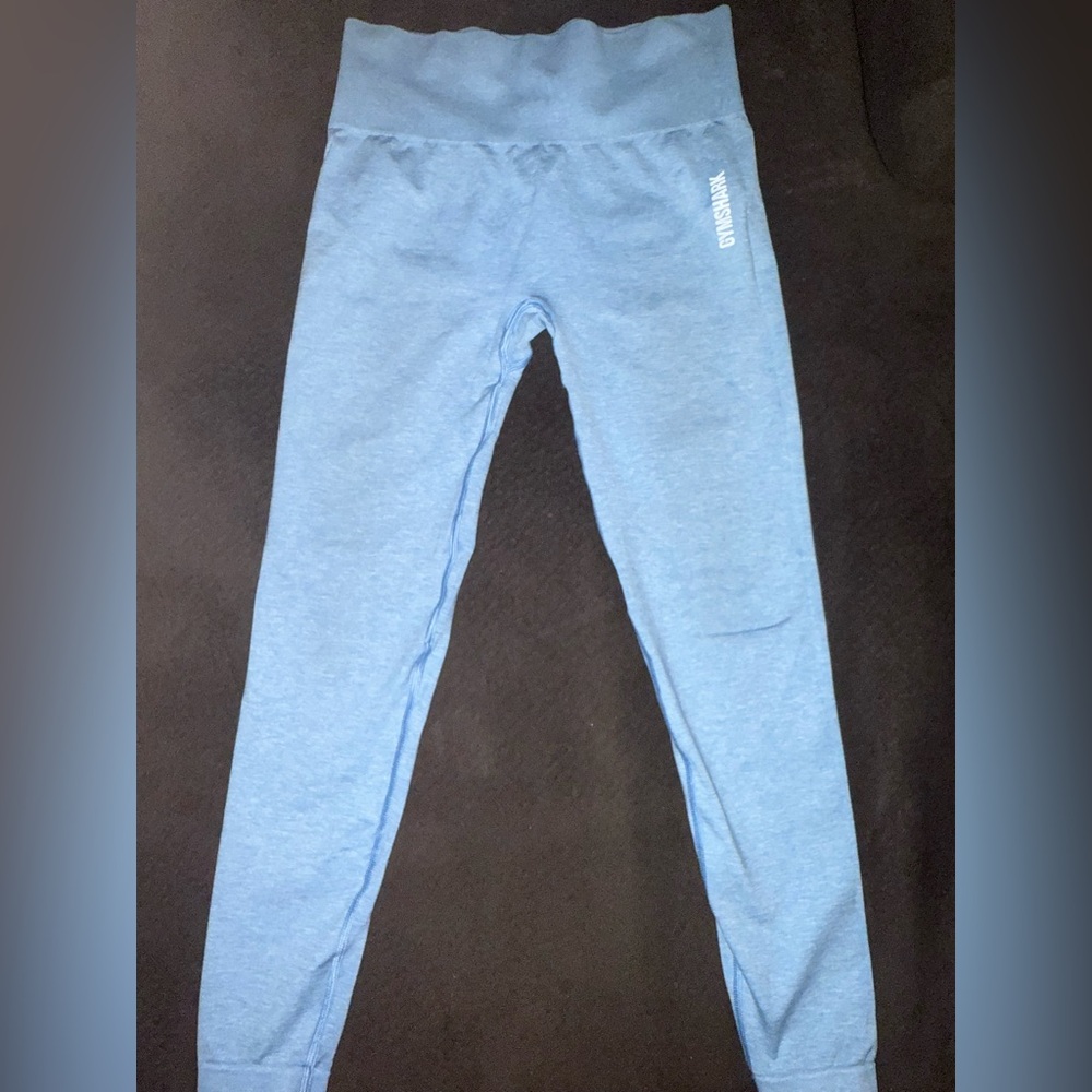 Gymshark Blue Leggings for Active Comfort